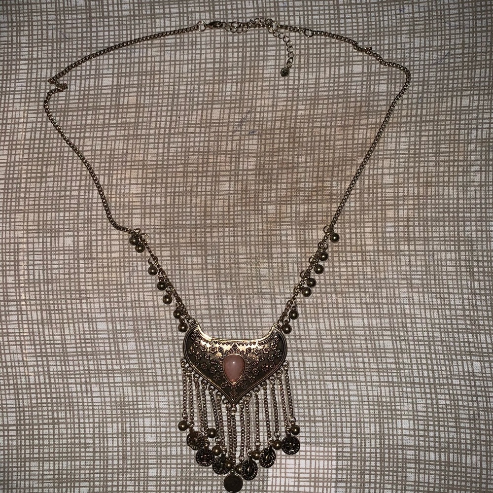 Gold Necklace Piece